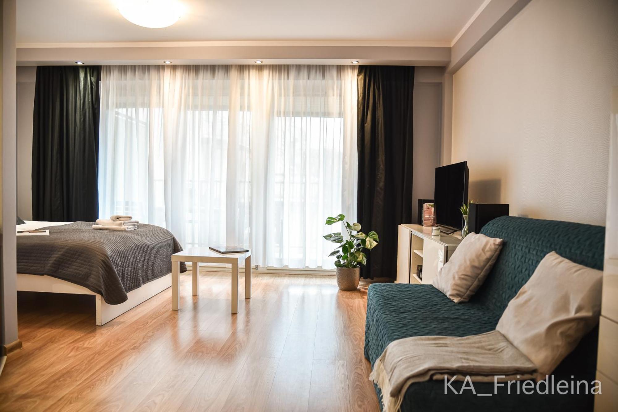 Kraków Apartments - Friedleina Studio Apartments Buitenkant foto