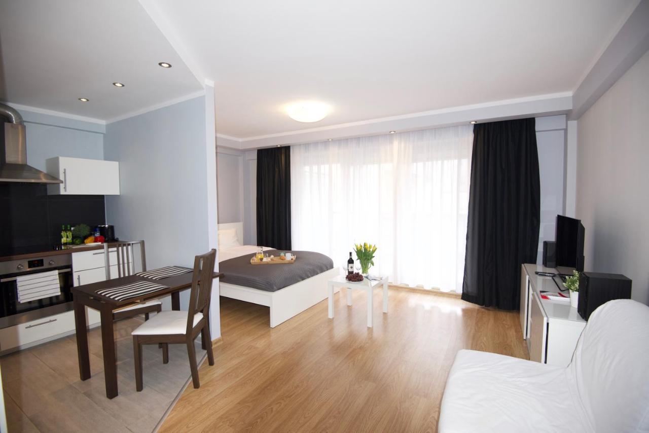 Kraków Apartments - Friedleina Studio Apartments Buitenkant foto