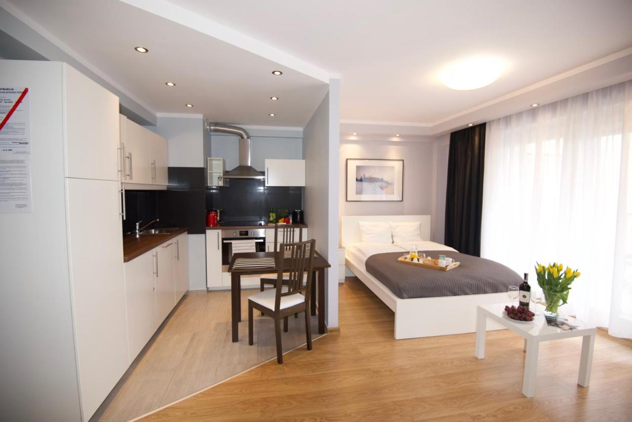 Kraków Apartments - Friedleina Studio Apartments Buitenkant foto