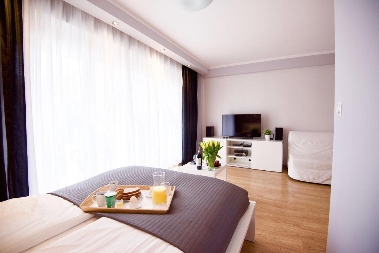 Kraków Apartments - Friedleina Studio Apartments Buitenkant foto