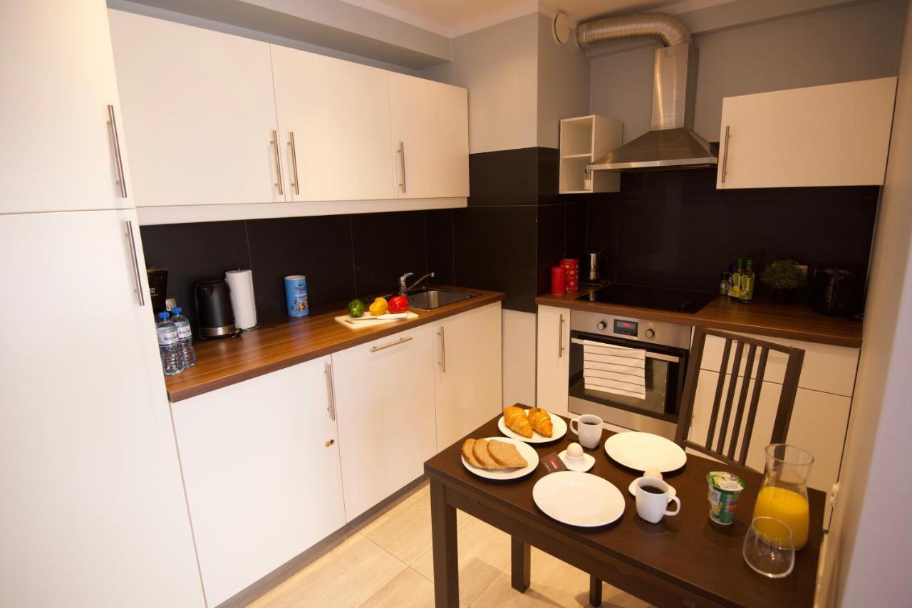 Kraków Apartments - Friedleina Studio Apartments Buitenkant foto
