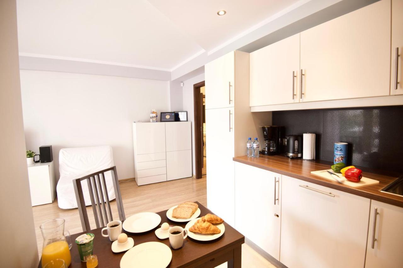 Kraków Apartments - Friedleina Studio Apartments Buitenkant foto