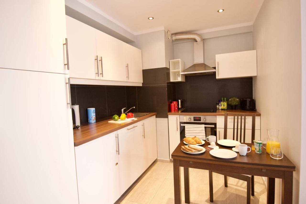 Kraków Apartments - Friedleina Studio Apartments Buitenkant foto