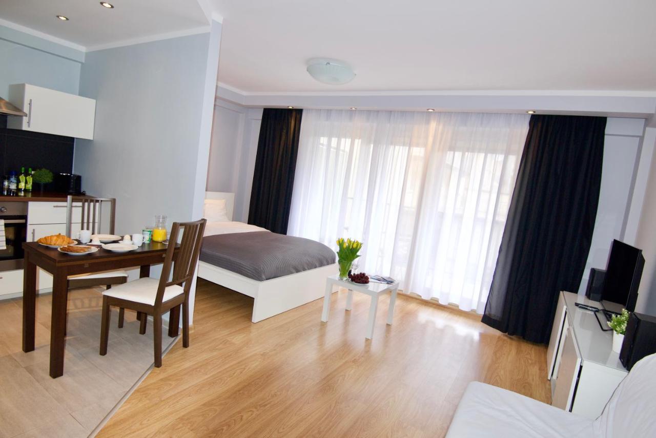 Kraków Apartments - Friedleina Studio Apartments Buitenkant foto